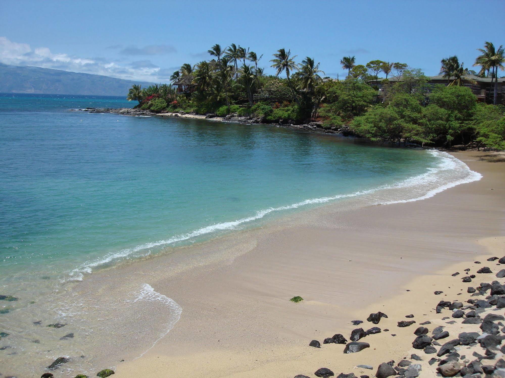 Maui Beach House B & B Kahana Buitenkant foto